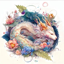 Load image into Gallery viewer, Animal-Full Round Drill Diamond Painting-30x30cm