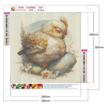 Load image into Gallery viewer, Animal-Full Round Drill Diamond Painting-30x30cm