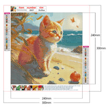 Load image into Gallery viewer, Animal-Full Round Drill Diamond Painting-30x30cm