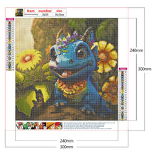 Load image into Gallery viewer, Animal-Full Round Drill Diamond Painting-30x30cm