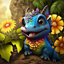 Load image into Gallery viewer, Animal-Full Round Drill Diamond Painting-30x30cm