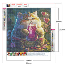 Load image into Gallery viewer, Animal-Full Round Drill Diamond Painting-30x30cm