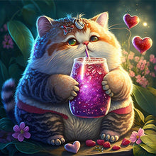 Load image into Gallery viewer, Animal-Full Round Drill Diamond Painting-30x30cm