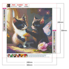 Load image into Gallery viewer, Animal-Full Round Drill Diamond Painting-30x30cm