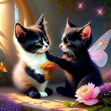 Load image into Gallery viewer, Animal-Full Round Drill Diamond Painting-30x30cm