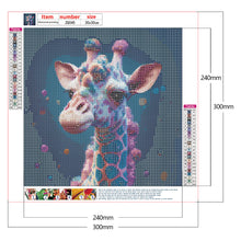 Load image into Gallery viewer, Animal-Full Round Drill Diamond Painting-30x30cm