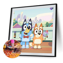 Load image into Gallery viewer, Bree The Wonderful Dog-Full Round Diamond Painting-30x30cm