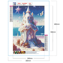 Load image into Gallery viewer, Castle-Full Round Drill Diamond Painting-30x40cm