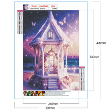 Load image into Gallery viewer, Castle-Full Round Drill Diamond Painting-30x40cm