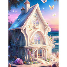 Load image into Gallery viewer, Castle-Full Round Drill Diamond Painting-30x40cm