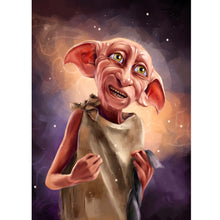 Load image into Gallery viewer, Harry Potter Elf-Full Round Diamond Painting-30x40cm