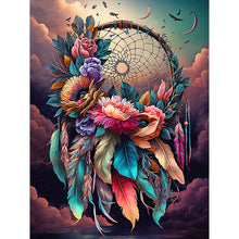 Load image into Gallery viewer, Dreamcatcher-Full Round Diamond Painting-30x40cm