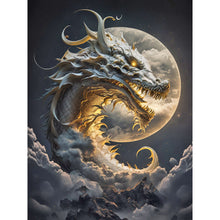 Load image into Gallery viewer, Dragon-Full Round Diamond Painting-30x40cm