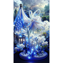 Load image into Gallery viewer, Dream Flower-Full Drill Diamond Painting-40x70cm