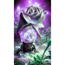Load image into Gallery viewer, Dream Flower-Full Drill Diamond Painting-40x70cm