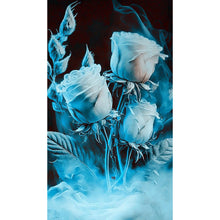 Load image into Gallery viewer, Dream Flower-Full Drill Diamond Painting-40x70cm