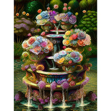 Load image into Gallery viewer, Landscape-Full Round Diamond Painting-30x40cm