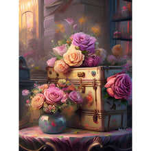 Load image into Gallery viewer, Landscape-Full Round Diamond Painting-30x40cm