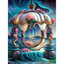 Load image into Gallery viewer, Landscape-Full Round Diamond Painting-30x40cm