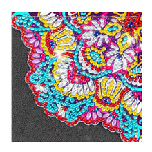 Load image into Gallery viewer, Mandala-Diamond Corner Bookmark