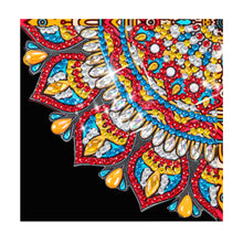 Load image into Gallery viewer, Mandala-Diamond Corner Bookmark