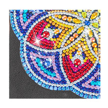 Load image into Gallery viewer, Mandala-Diamond Corner Bookmark