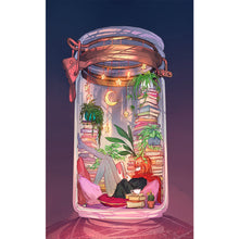 Load image into Gallery viewer, Cartoon-Full Round Diamond Painting-30x50cm