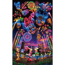 Load image into Gallery viewer, Cartoon-Full Round Diamond Painting-30x50cm