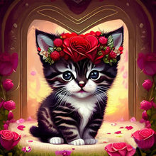 Load image into Gallery viewer, Colorful Animal-Full Round Diamond Painting-30x30cm