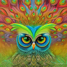 Load image into Gallery viewer, Colorful Animal-Full Round Diamond Painting-30x30cm