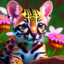 Load image into Gallery viewer, Colorful Animal-Full Round Diamond Painting-30x30cm