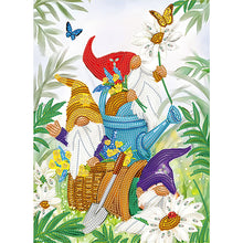 Load image into Gallery viewer, Gnome-Partial Special Diamond Painting-30x40cm