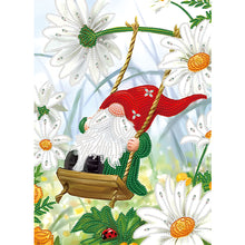 Load image into Gallery viewer, Gnome-Partial Special Diamond Painting-30x40cm