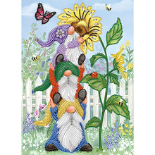 Load image into Gallery viewer, Gnome-Partial Special Diamond Painting-30x40cm