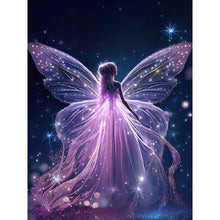 Load image into Gallery viewer, Girl-Full Round Diamond Painting-30x40cm