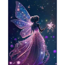 Load image into Gallery viewer, Girl-Full Round Diamond Painting-30x40cm