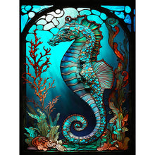 Load image into Gallery viewer, Marine Organism-Full Round Diamond Painting-30x40cm