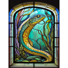 Load image into Gallery viewer, Marine Organism-Full Round Diamond Painting-30x40cm