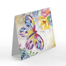 Load image into Gallery viewer, 8pcs/Set-Flower-Diamond Greeting Cards