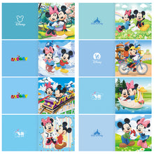 Load image into Gallery viewer, 8pcs/Set-Mickey Mouse-Diamond Greeting Cards