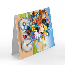 Load image into Gallery viewer, 8pcs/Set-Mickey Mouse-Diamond Greeting Cards