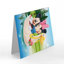 Load image into Gallery viewer, 8pcs/Set-Mickey Mouse-Diamond Greeting Cards