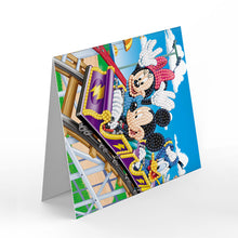 Load image into Gallery viewer, 8pcs/Set-Mickey Mouse-Diamond Greeting Cards