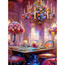 Load image into Gallery viewer, Antique furniture-Full Round Diamond Painting-30x40cm