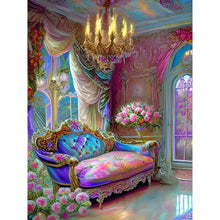 Load image into Gallery viewer, Antique furniture-Full Round Diamond Painting-30x40cm