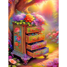 Load image into Gallery viewer, Antique furniture-Full Round Diamond Painting-30x40cm