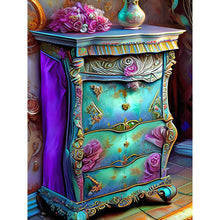 Load image into Gallery viewer, Antique furniture-Full Round Diamond Painting-30x40cm