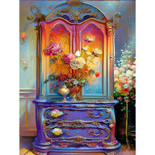 Load image into Gallery viewer, Antique furniture-Full Round Diamond Painting-30x40cm
