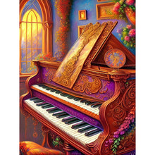 Load image into Gallery viewer, Antique furniture-Full Round Diamond Painting-30x40cm