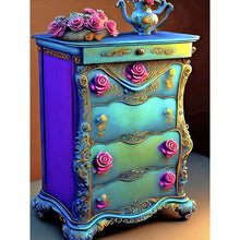 Load image into Gallery viewer, Antique furniture-Full Round Diamond Painting-30x40cm